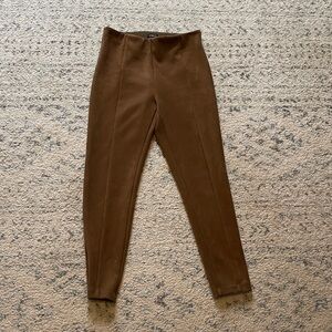 LOFT Women's Tan Skinny Pants